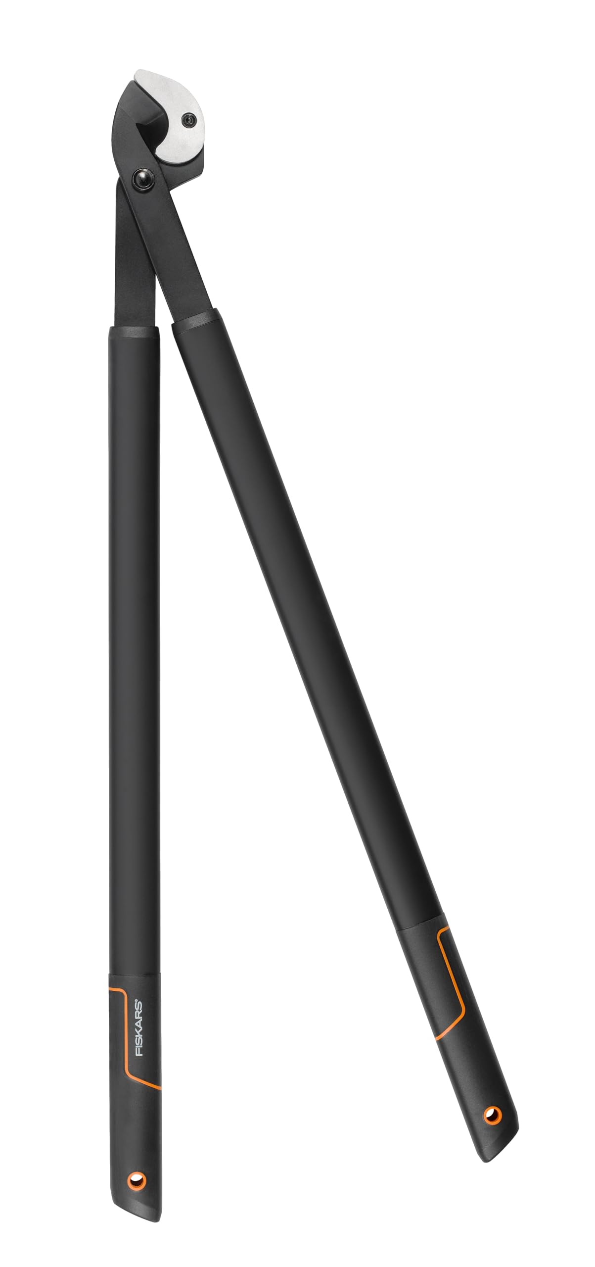 Fiskars Troncarami a incudine SingleStep per legno secco e duro, Rivestimento antiaderente, Acciaio di precisione temprato, Lunghezza: 82 cm, Nero, L39, 1001430