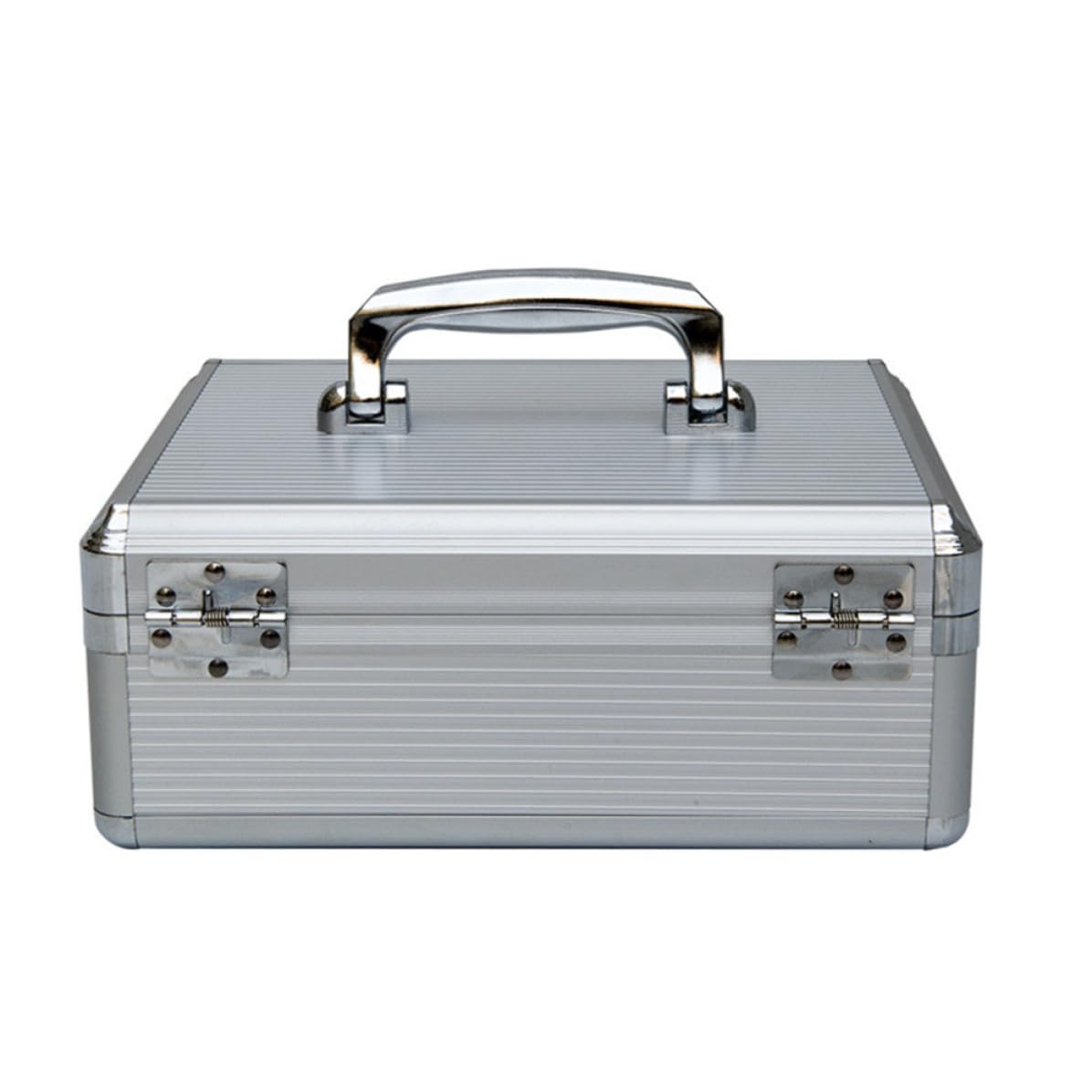 Cassa Soldi Portatile B298 in Lega di Alluminio Doppia Serratura