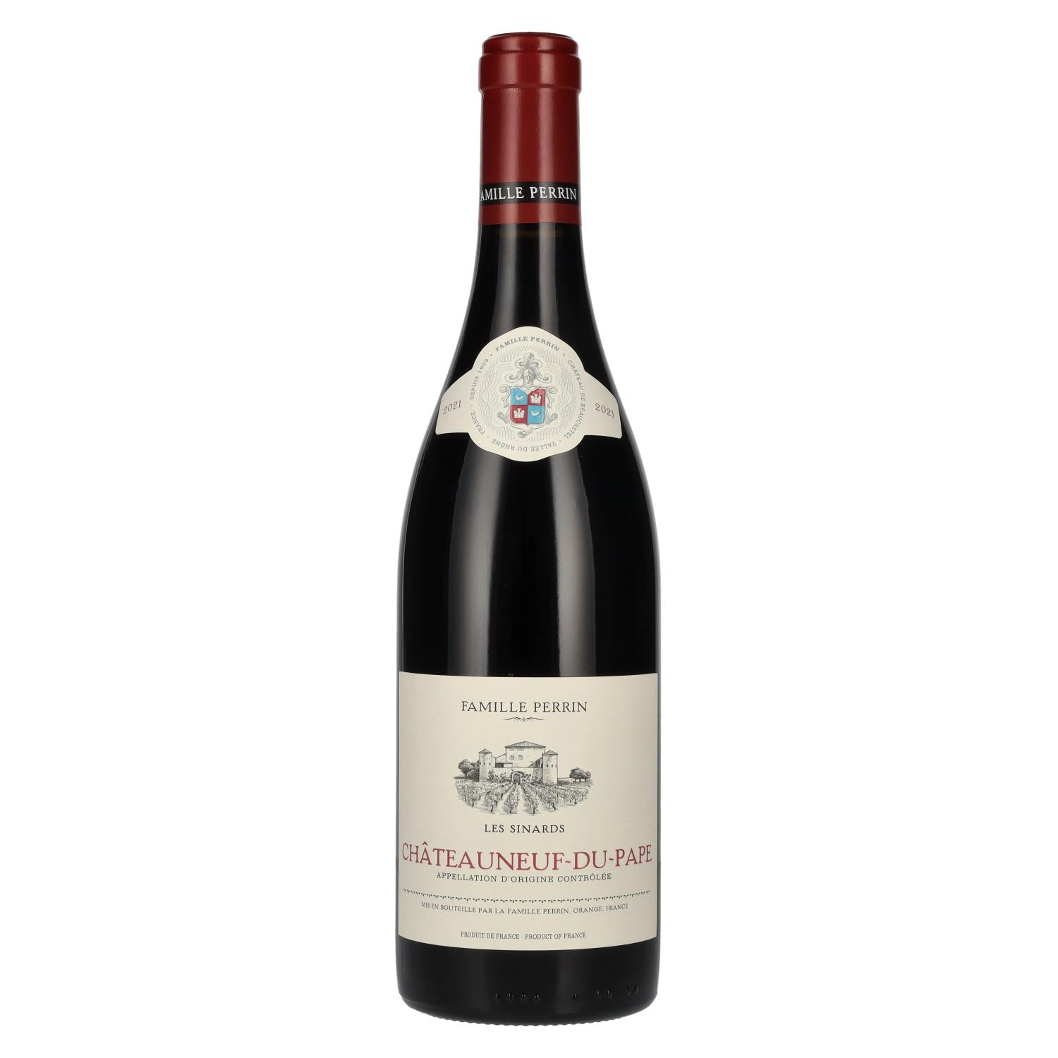 Famille Perrin Les Sinards Châteauneuf-du-Pape AOC Rouge Trocken (1 x 0.75l)