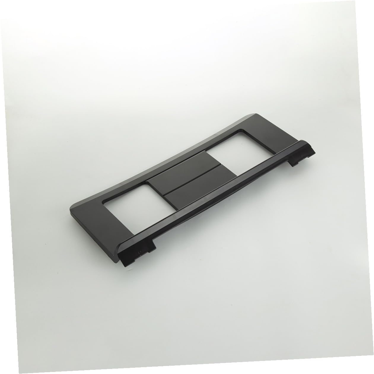 Hemobllo Supporto per Spartiti Musicali per Fissare Libri di Musica Compatto in ABS Nero Leggero e Resistente, Design Semplice ed Elegante Durante la Pratica