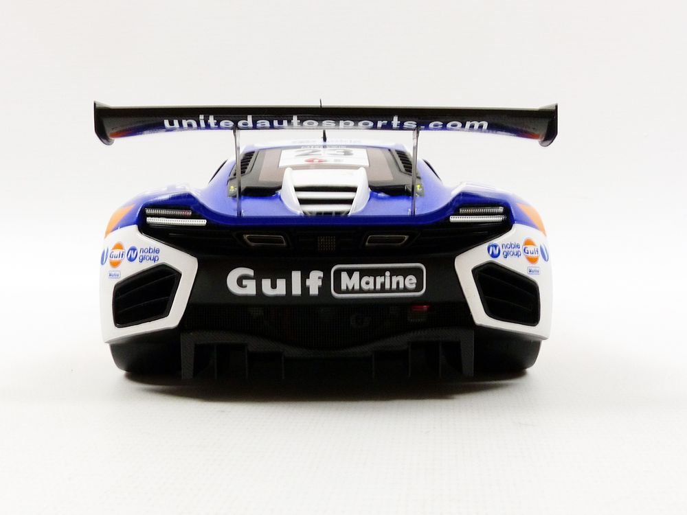 Amazon | TSM MODEL 1/18 マクラーレン 12C GT3#23 ガルフ