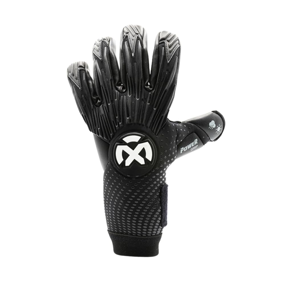 OXUM Guantes de Portero OX Pro para Adultos – Guantes de fútbol de Alto Rendimiento con tecnología Avanzada, Resistentes, con un Agarre Superior y Gran Comodidad.