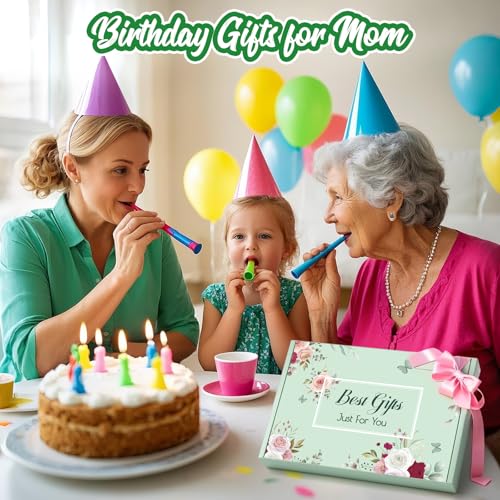 Linkax Mum Gifts for Mothers Day, Gardening Gifts for Women, 6 Pcs Garden Tools Set Friendship Retirement Thank You Birthday Gifts for Women Her Mum Nanny Nan Sister Auntie Grandma Ladies Garden Lover - Image 2