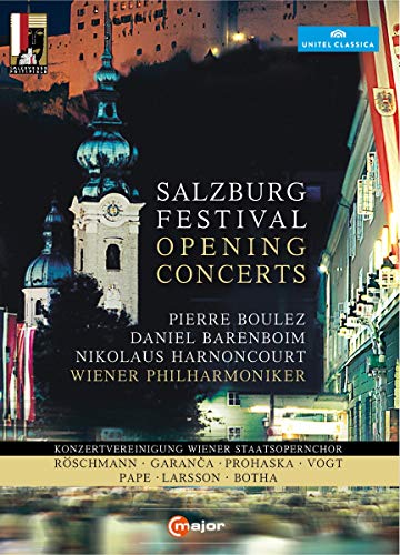Salzburg Festival Opening Concert Collection [Dvd] [2013] [Ntsc]