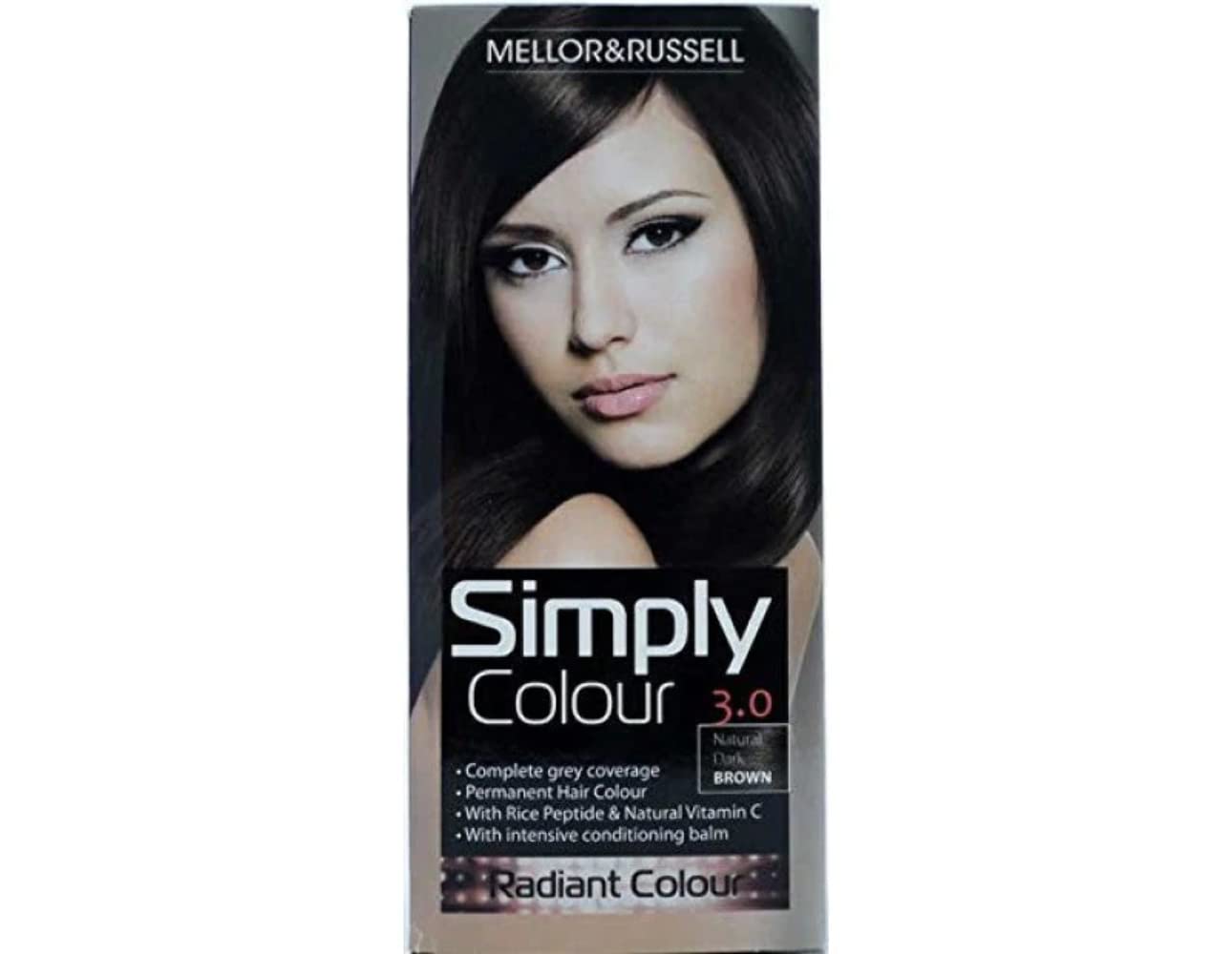 SIMPLY COLOUR NATURAL DARK BROWN NO3