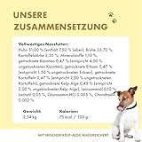 Irish Pure Premium Senior Nassfutter für Hunde | 12 x 390g | irisches Huhn | Vitamine | Getreidefrei | Sensitiv | mit Superfood Kelp-Alge | Nassfutter für alle Rassen