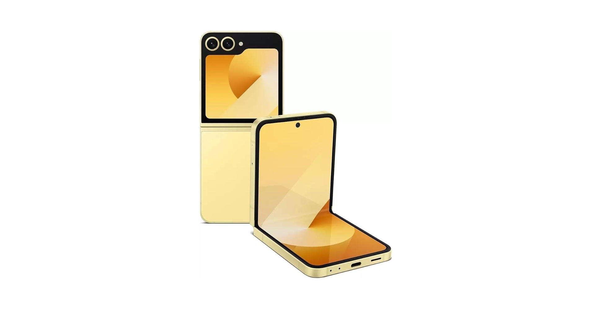 Amazon.com: SAMSUNG Galaxy Z Flip 6 512GB Yellow - T-Mobile