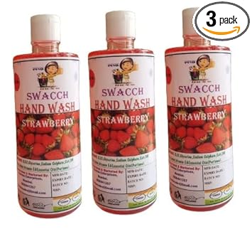 HANDWASH 500ML(PACK OF 1) (STRAWBERRY, PACK OF 3)