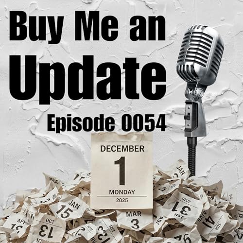 Episode 0054: Winding Down 2025 Titelbild