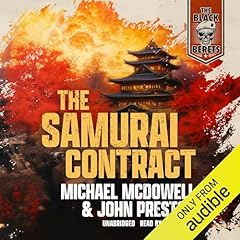 Couverture de The Samurai Contract