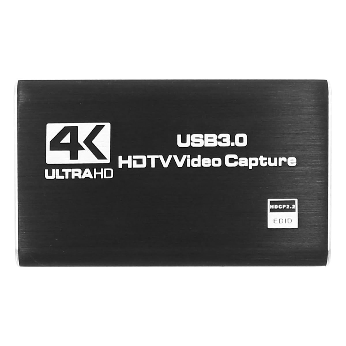 Carte d'acquisition vidéo HDMI 4K, périphérique vidéo USB 3.0 Full HD 1080p 60 ips pour l'enregistrement et le streaming depuis une caméra P5 ou un PC.
