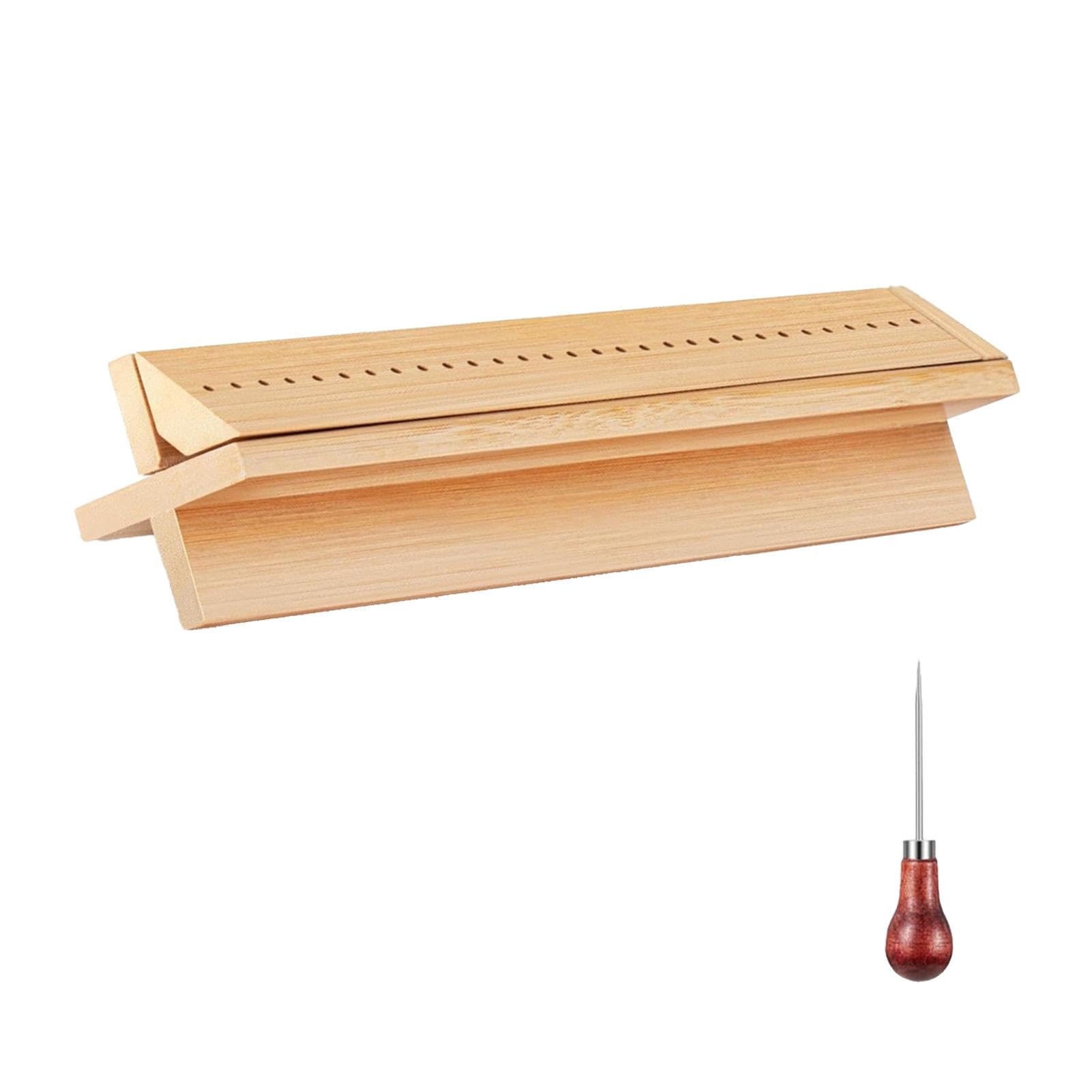Kit De Reliure 29,5x20cm Presse à Livres En Bois, Outil De Reliure