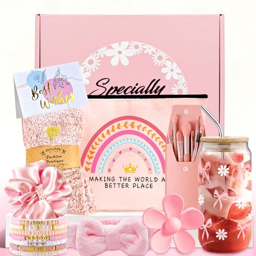 Presentes para meninas de 10 a 14 anos, presente de aniversário para meninas de 15 a 18 anos, conjunto de 21 peças para adolescentes, para a melhor amiga, filha, irmã ou namorada, Natal, início do