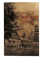 Journal of John Bowne, 1650-1694 B0006CJJZE Book Cover