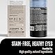 TAURO PROLINE Clear-Augenlösungs-Set 6in1 Multifunctional Pure Mist Spray Stainless Look Tonmaske Tränenfleckenentferner und Augenreiniger Augenpflege Ohrenpflege für die Augen Aller Hunde und Katzen
