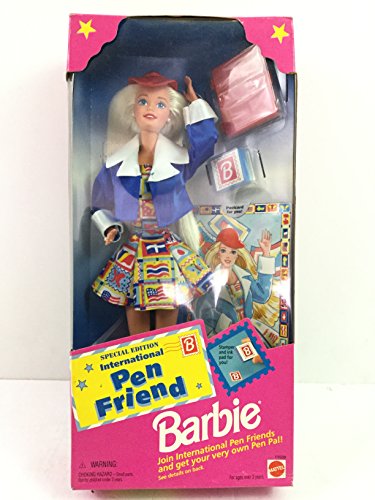 Barbie International Pen Friend miniatura 1