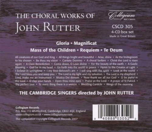 Vista 2 de The Choral Works of John Rutter