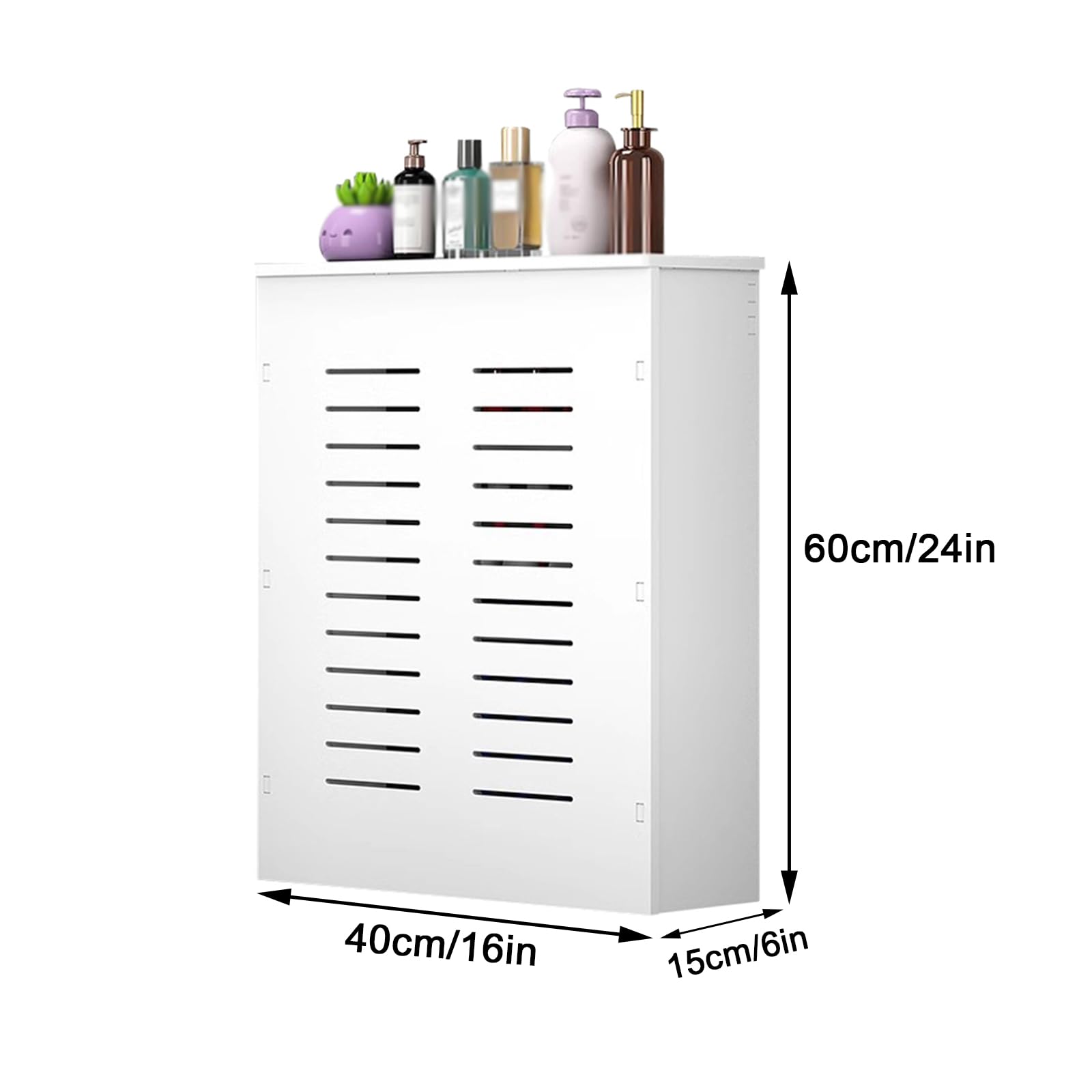JSLJJBD Heizkörper Abdeckung Wifi Router Storage Boxes Heizungsverkleidung Heizkörperverkleidung Heizkörperabdeckung für Zuhause Heizung Wärmeverkleidung für Wohnzimmer 50×80×20cm / 20×31×8in