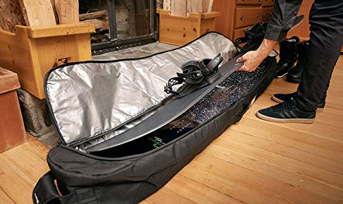 image for PlayBetter Dakine Low Roller Snowboard Bag (Shadow Dash - 175cm) & Dak