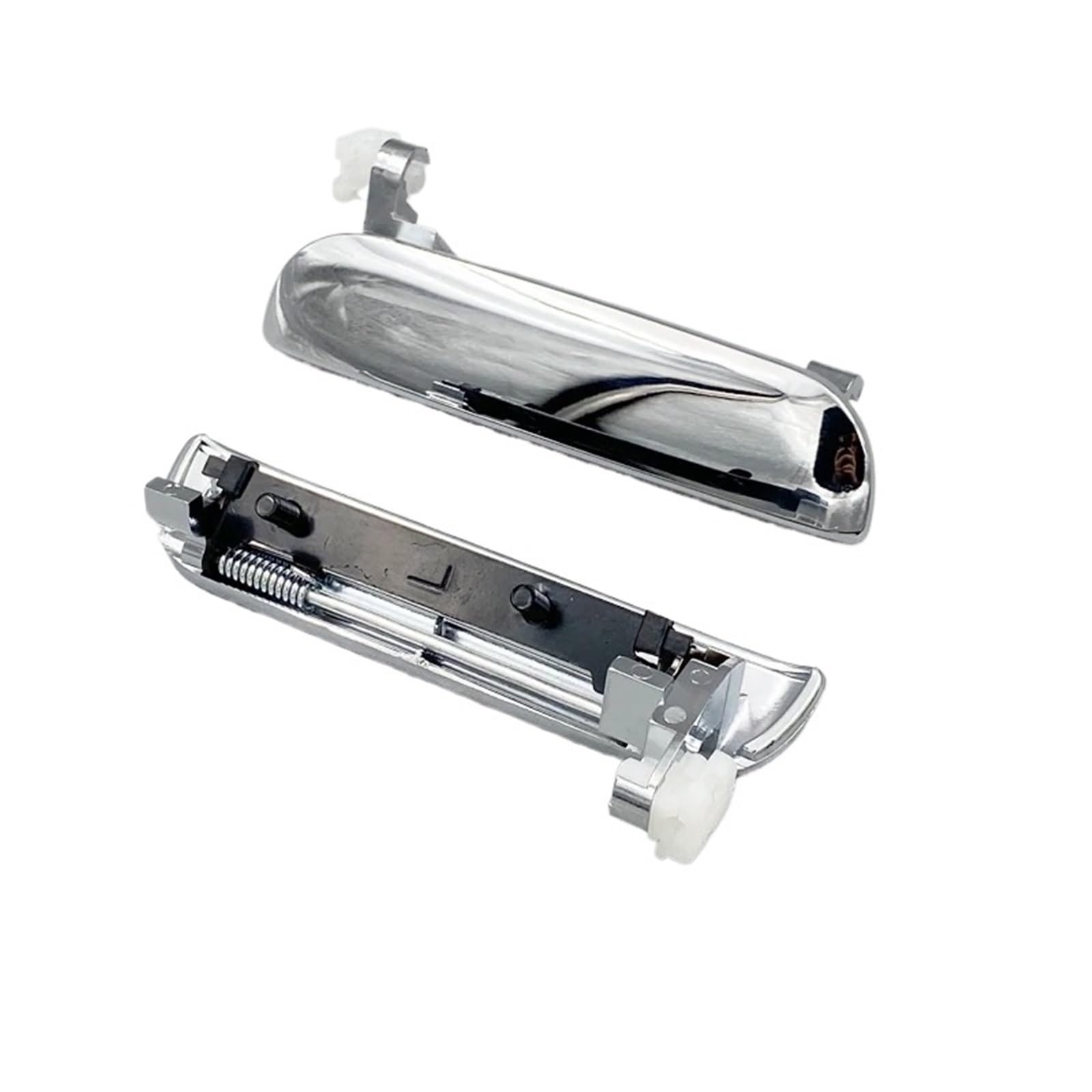 Tingyus 1 Pair Ourside Outer Door Handle For Mazda For Bravo B-Series B2200 B2500 1998-2006 Left And Right Side Chrome Door Outer Handle Uh71-58-410 Uh71-59-410