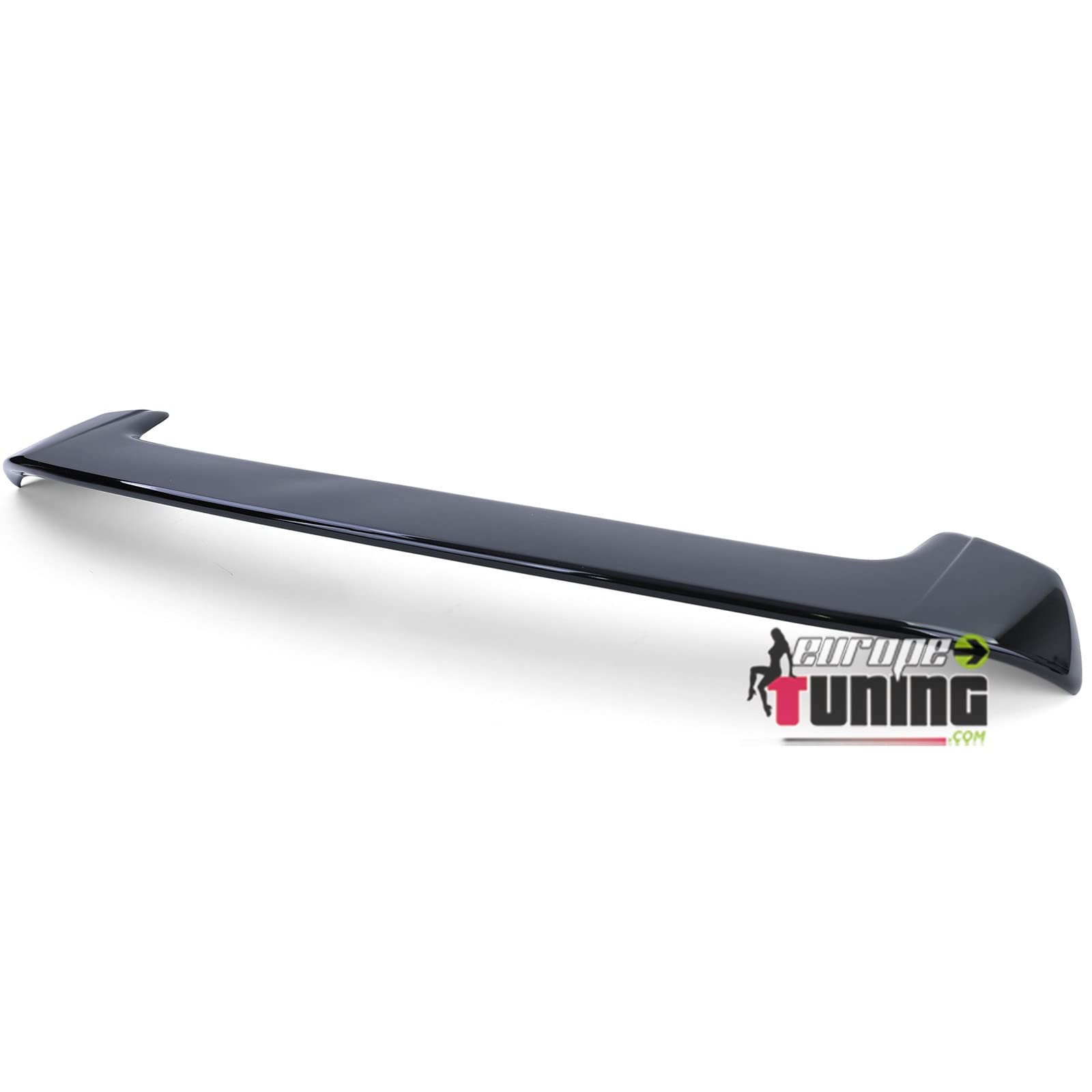 05570 - europetuning -BECQUET Spoiler DE Toit Sport Noir Brillant Compatible VW Volkswagen Polo 5 6R 2009-2014