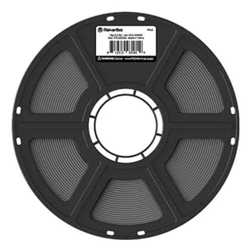 MakerBot 375-0049A - Filamento PLA para bocetos para impresora 3D de bocetos y impresora 3D grande (gris, 2.2 libras)