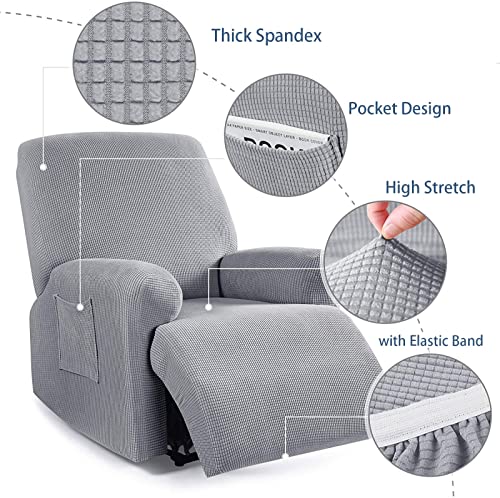 Funda reclinable para sillón antideslizante que protege de perros 3