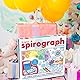 Spirograph Kinder - Spirograph Deluxe | Spiral Designer | Mandala Schablone | Kreativ Set Für Kinder | +45 Stücke | Spielzeug Ab 8 Jahre Mädchen Und Jungen