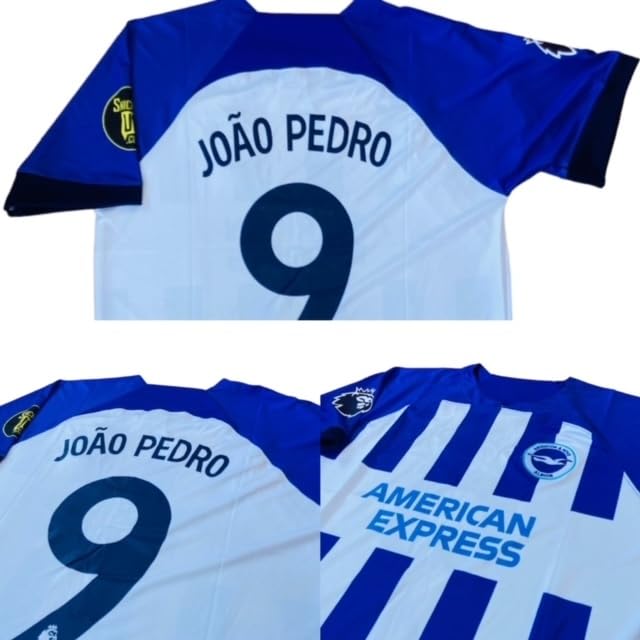 Amazon.co.jp: ジョアンペドロ＃9 ブライトン（H）2324 背番号9