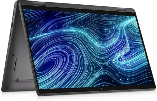 Image of Dell Latitude 7420 2-in-1 14-Inch 1920 x 1080 FHD Touch Screen Laptop, Core i5-1145G7, 16GB RAM, 512GB SSD, Windows 11 Pro, Black(Renewed)