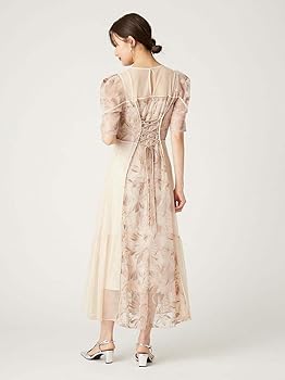 Amazon.co.jp: [フレイ アイディー] エンブロイダリーレースアップ