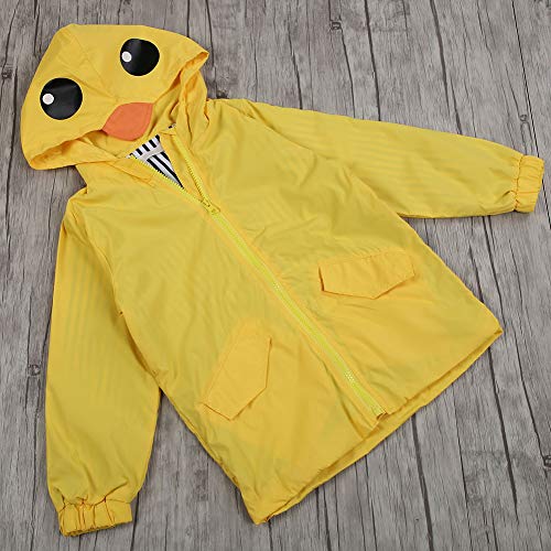 Buy ROSEBEAR Toddler Baby Boy Girl Duck Raincoat, Cute Waterproof
