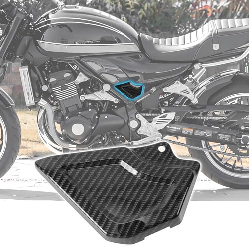 Panneau latéral central Z900RS en finition premium pour cadre moto