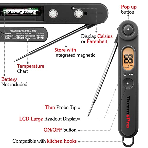 ThermoPro TP03B Meat Thermometer - Image 6