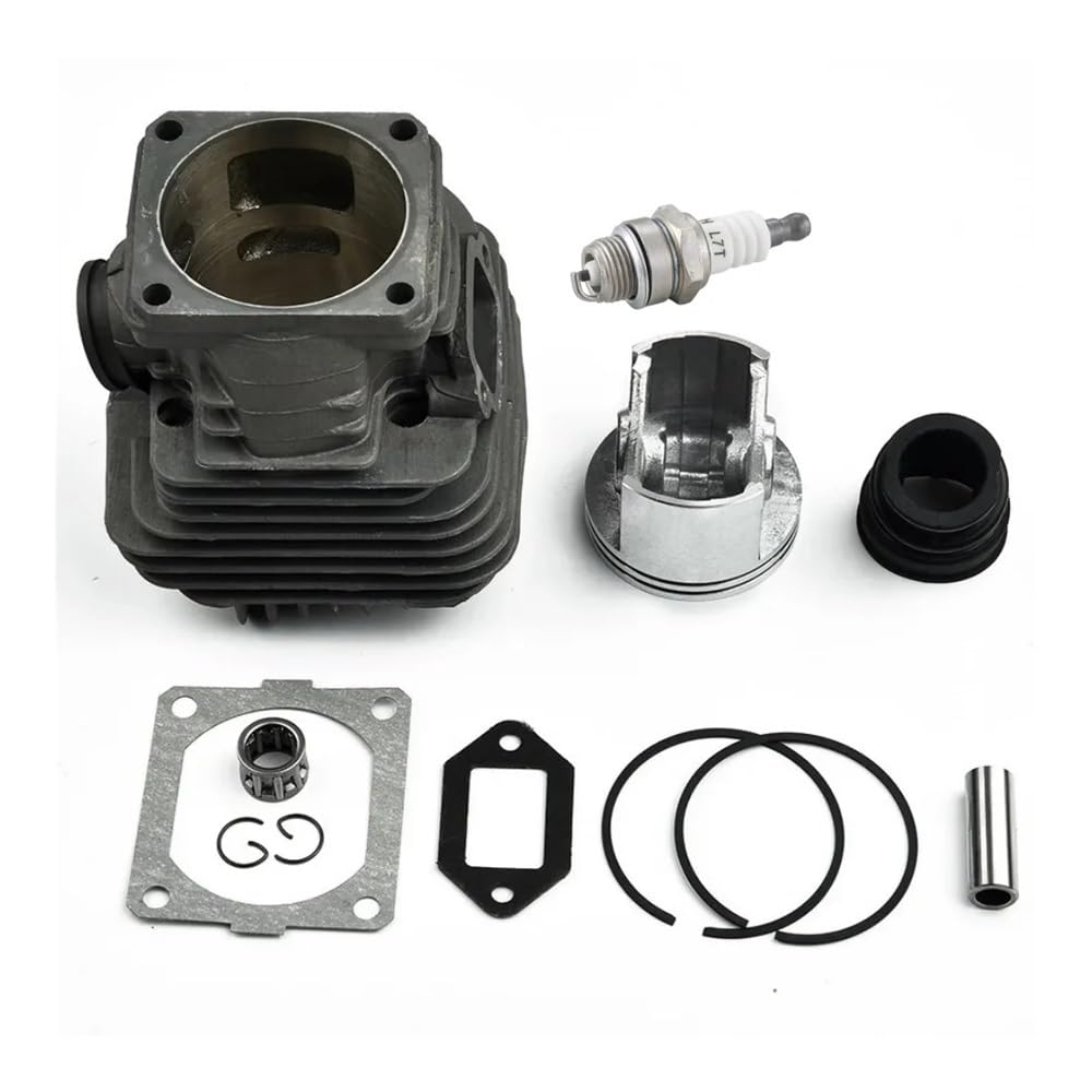 Cnljphfho One Color 56Mm Big Bore Cylinder Piston Kit Fit For 064 066 Ms640 Ms650 Ms660 Chainsaw Replaces Oem 1122 020 1211 1209 Engine Top End Rebuild Parts