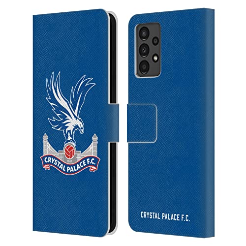 Étui Crystal Palace FC pour Samsung Galaxy A13 - Portefeuille cuir officiel