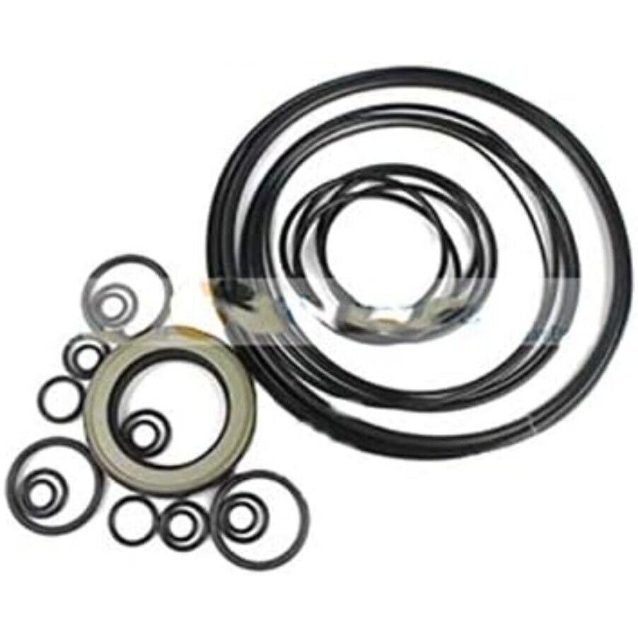 Compatible with Hitachi Excavator ZX70LC-1 Main Hydraulic Pump Seal Kit Machinery Parts
