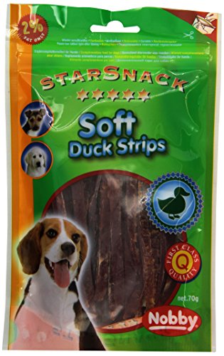 Produktbild von Nobby StarSnack Soft Duck Strips - 70 g