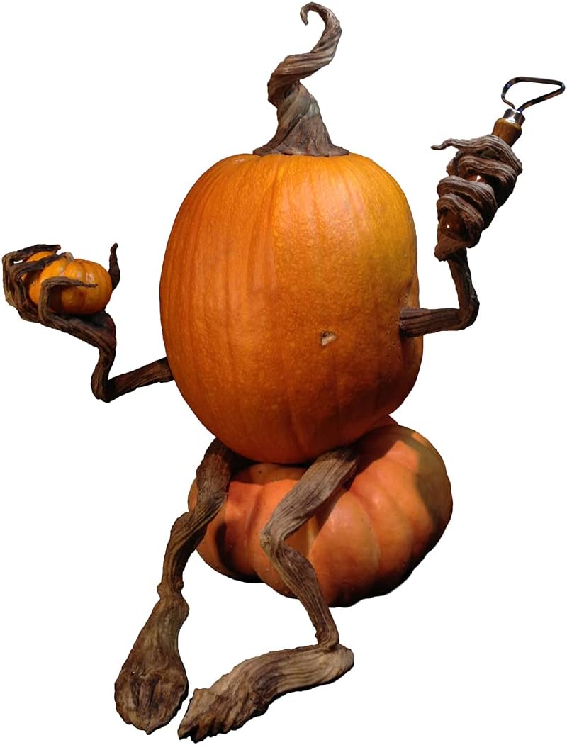Poseable Pumpkin Vine Arms and Legs