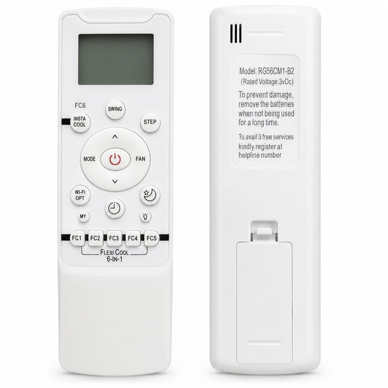 Ethereal Remotes Compatible for Atomberg BLDC Ceiling Fan Remote – with Sleep Mode, Timer & Speed Control | Fan Remote Only | Exact Match Required — Amazon image 17