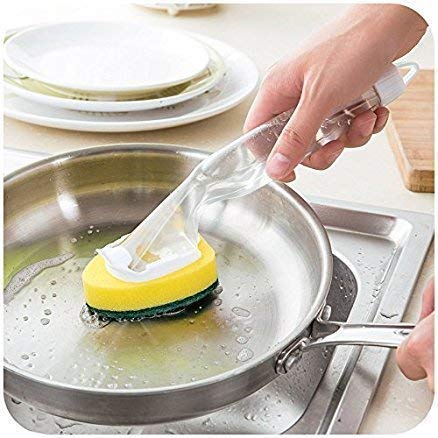 See full amazon price history chart for AVIROM� Plastic Dish Washing Brush with 2 Sponge Scrub for Cleaning Kitchen or Dishes AVIROM� Plastic Dish Washing Brush with 2 Sponge Scrub for Cleaning Kitchen or Dishes (B08MQ5D6G5) Amazon Price History, Amazon Price Tracker
