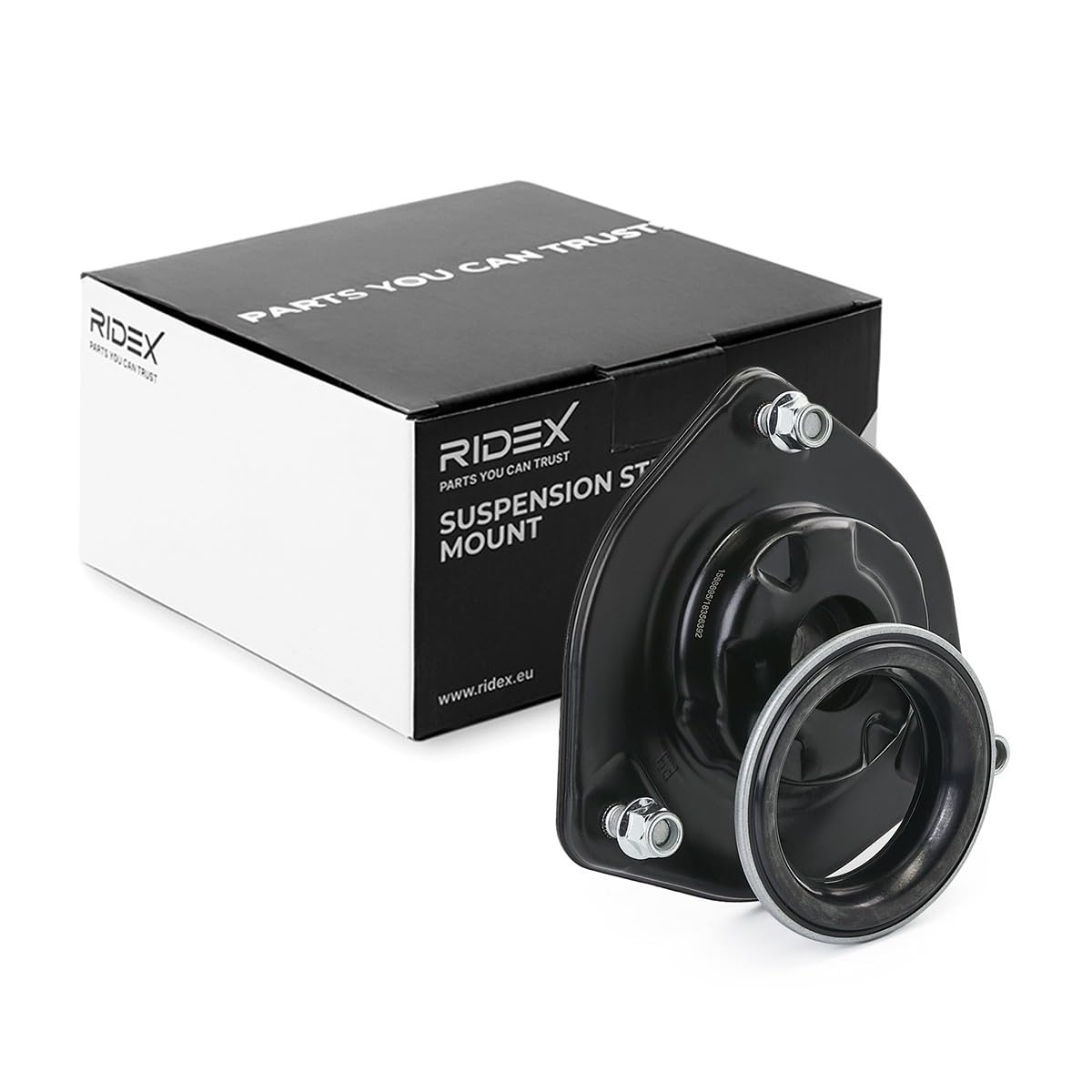 RIDEX 1180S1370 Coupelle d'amortisseur Avant Droite Compatible avec PEUGEOT 206 3/5 portes 2A/C