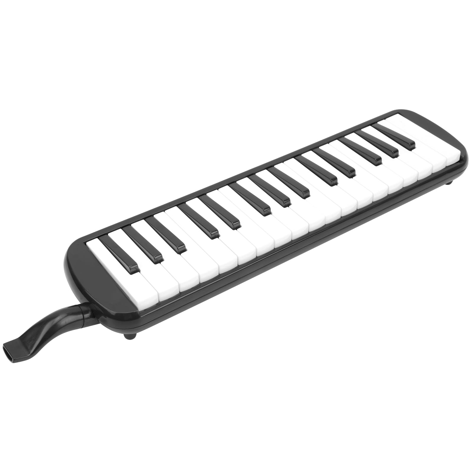 2 Uds 32 teclas Melódica, Piano de Aire Teclado Pianica con Tubos Largos, Boquillas cortas Bolsa de transporte para principiantes Niños Adultos