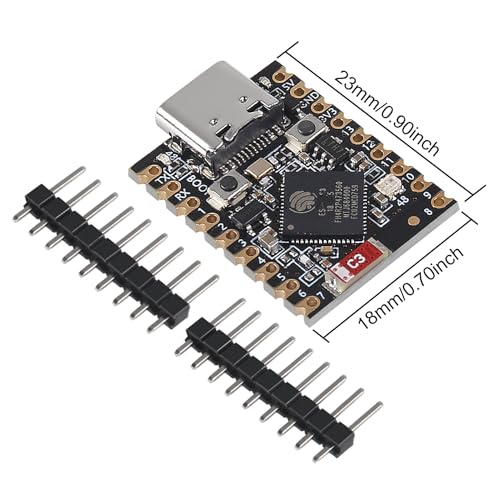 Image of 10pcs Type-C Supermini ESP32-S3 Development Board Supermini Development Board 2.4GHz WiFi Bluetooth 160MHz Running Frequency Compatible with Arduino