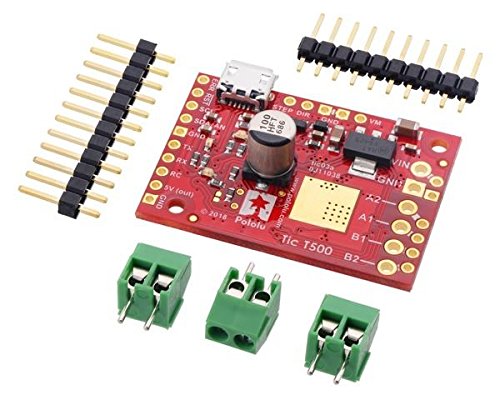 Pololu Tic T500u00a0USB Multi de interface Stepper Motor controlador