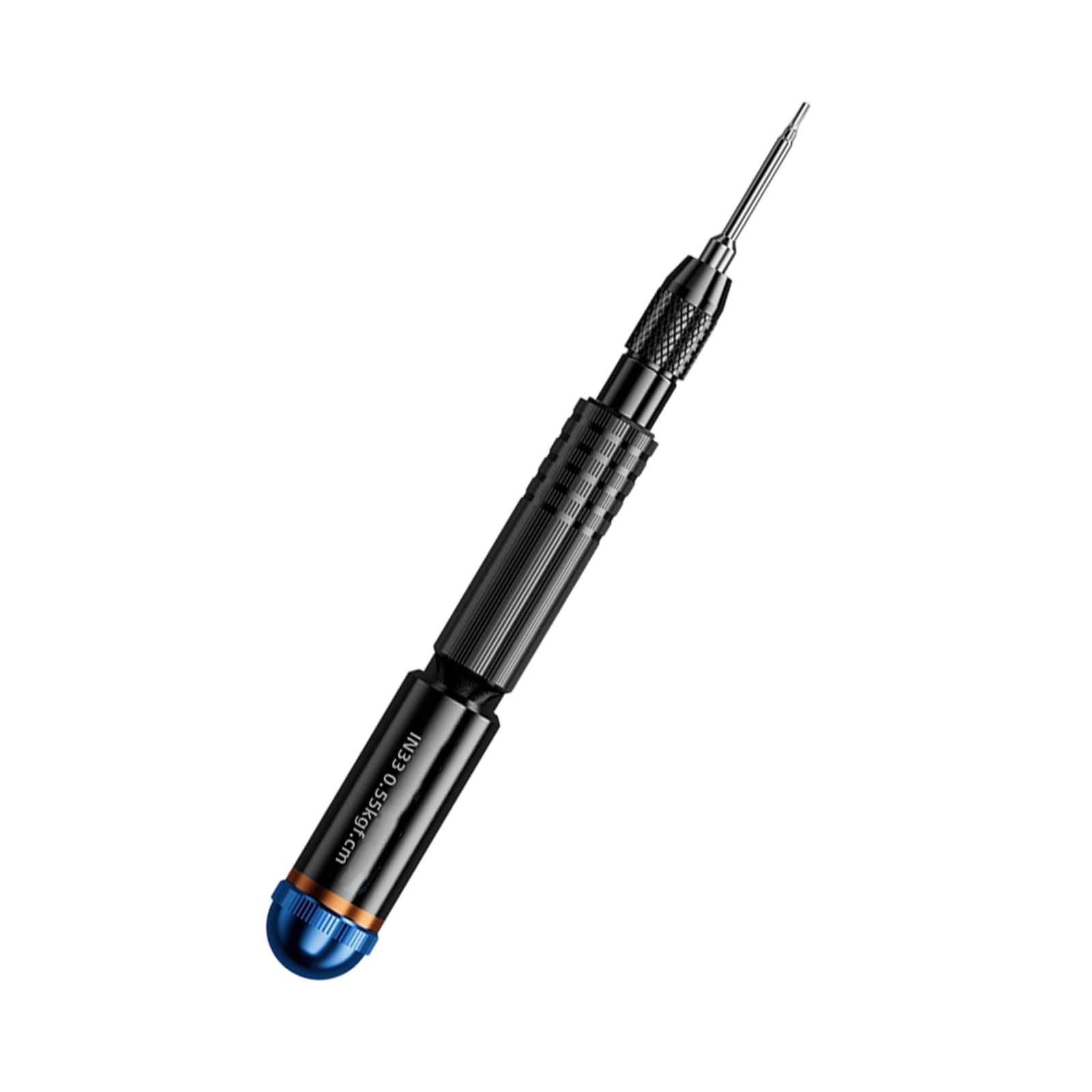 CUNZJIA Fixed Torques 3D Screwdriver Set with Magnetic Tips for Accuracy Phone and Electronics Repair Includes 3 Interchangeable
