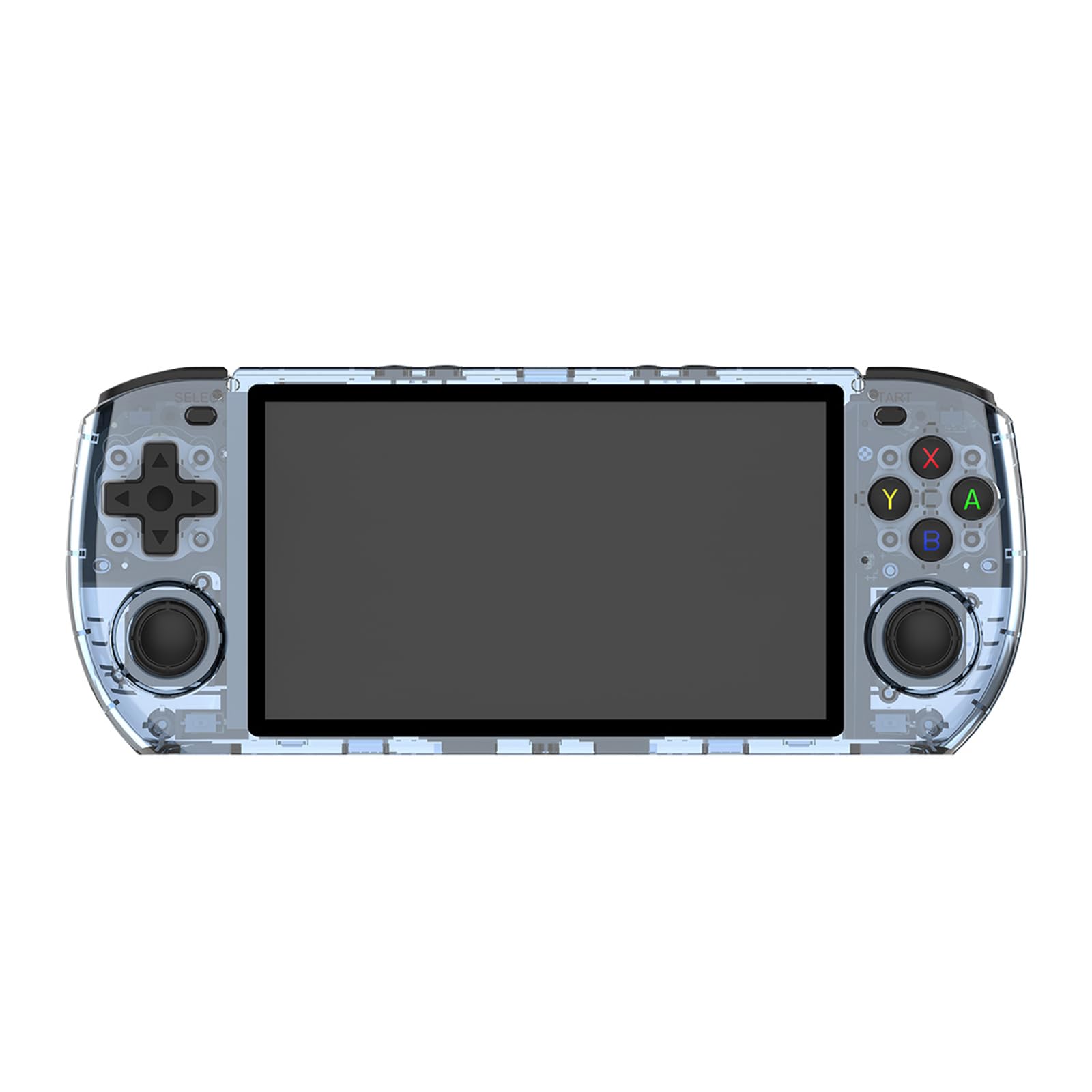 MorelianRGB10 max3 Handheld Game Console 5.0-inch IPS HD Screen Support TV Connection Multiple Play Modes Rechargeable Open Source Gaming Device