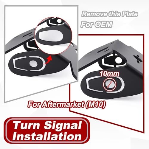 Support Plaque d'Immatriculation Queue Arrière Ninja 300 Look Racing Route