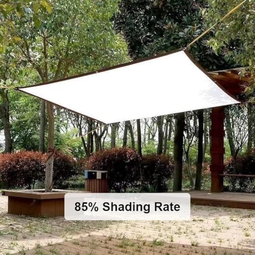Filet d'ombrage avec œillets haute densité, bâche de protection 9x9 m - 3