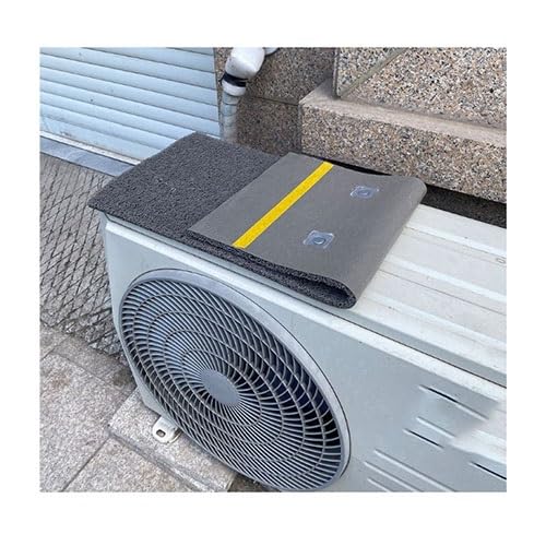 Tapis anti-bruit pour climatiseur extérieur et bâche magnétique étanche 73x28